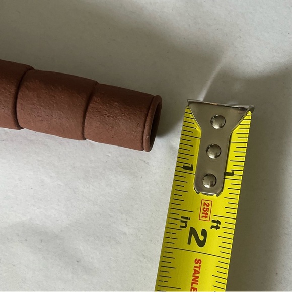 Handmade one of a kind earth tone Ceramic Vase by Israeli artist Orna Orr - Picture 16 of 16